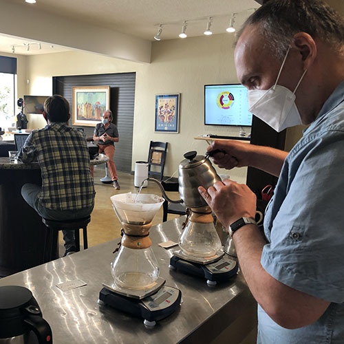 SCA Foundation Courses at Boot Coffee
